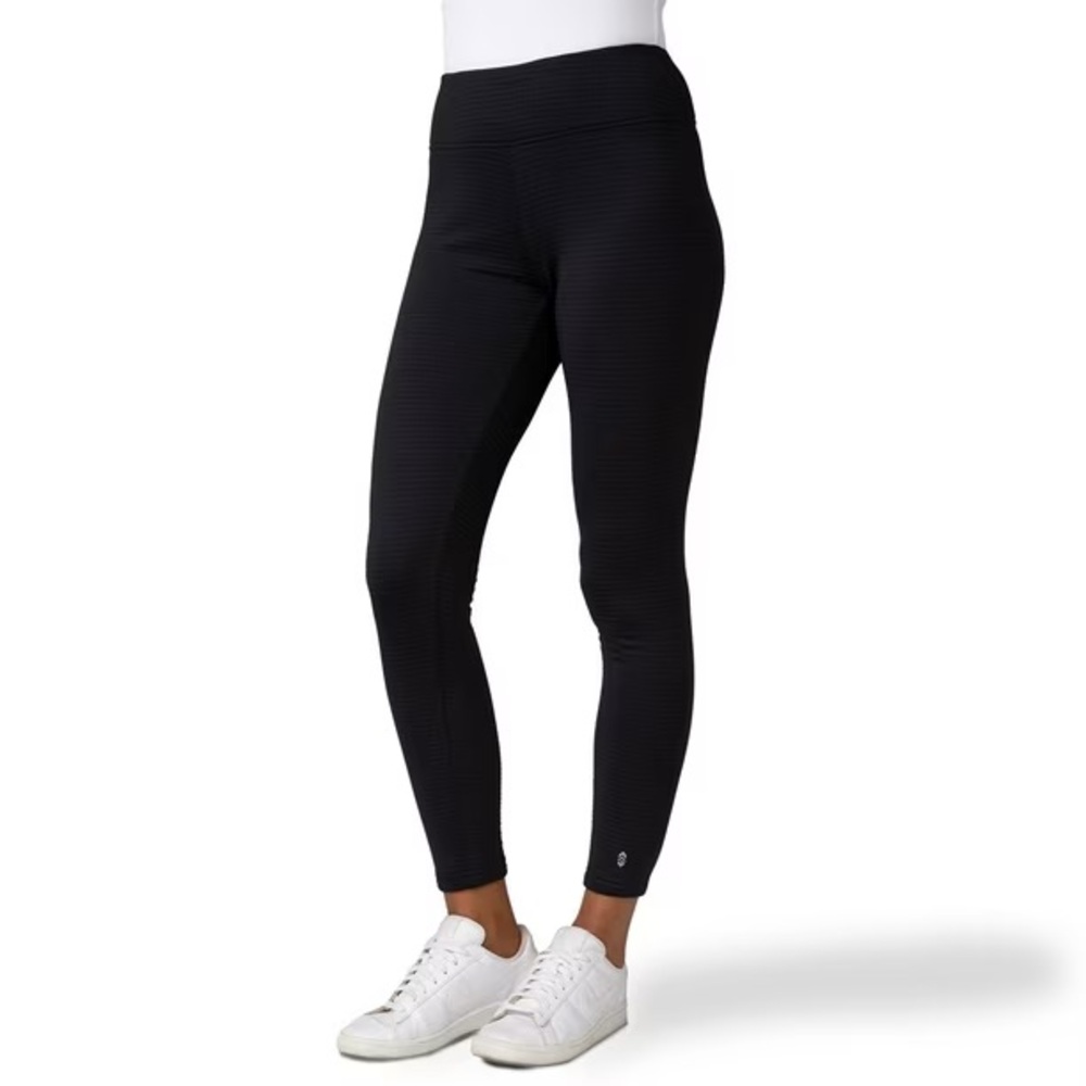 NWT Free Country Women's Grid Fleece Base Layer Pant